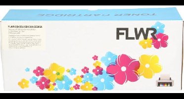 FLWR - Toner / 712 / Zwart - Geschikt voor Canon