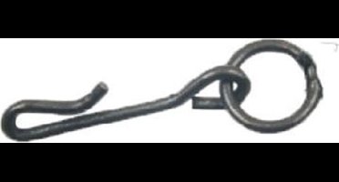 PB Products Hit & Run Flexi Speed Run Ring - Zwart