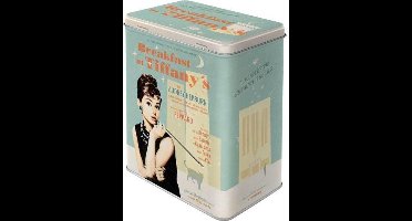 Audrey Hepburn Breakfast at Tiffany's - Bewaarblik .