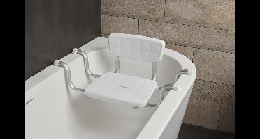 SecuCare badzitje Quattro met rugleuning