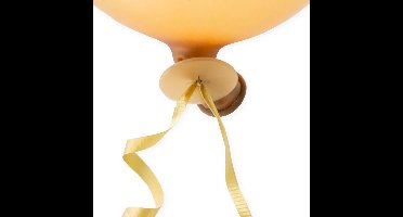 Ballonnen snelsluiters 100 Stuks