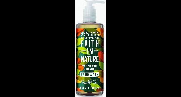 Faith In Nature Vloeibare Handzeep Grapefruit & Orange