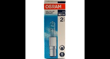 Osram HALOLUX CERAM halogeenlamp 60 W Warm wit B15d