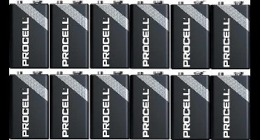 Procell 9V Batterijen 6LR61 - 10 stuks -