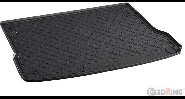 Gledring Rubbasol (Rubber) Kofferbakmat passend voor Audi Q5 2008-2016 excl. Hybrid