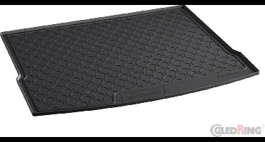 Gledring Rubbasol Kofferbakmat - Volkswagen Tiguan II 2016- - hoge laadvloer