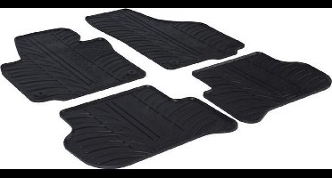 Gledring Rubbermatten passend voor Skoda Yeti 2013- (T profiel 4-delig + montageclips)