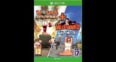 Xbox1 Worms Battlegrounds + Worms Wmd - Double Pack (Eu)