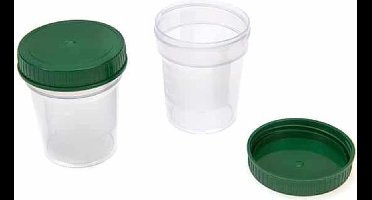 Romed urine container 100ml - 10 stuks