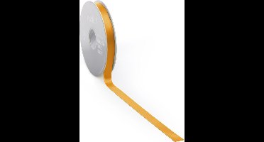 Helder Oranje Satijnlint | zeer luxe kwaliteit |10 mm / 25 mtr.