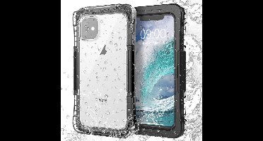 Hoesje geschikt voor iPhone 11 Pro Max - Waterdicht