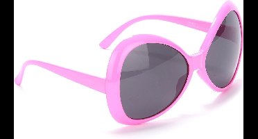 Vegaoo - Roze discobril voor volwassenen