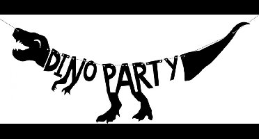 PartyDeco - Slinger Garland dino