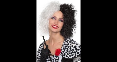 Wilbers & Wilbers Pruik Cruella