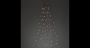 Konstsmide 6327-800 LED-boommantel Binnen/buiten Energielabel: F (A - G) werkt op het lichtnet Aantal lampen 240 LED Amber Verlichte lengte: 2.4 m