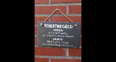 Leisteen - Toilet regels