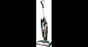 BISSELL CrossWave Pet Pro Steelstofzuiger met Dweilfunctie - Vloerreiniger met Snoer - 3 in 1 Stofzuiger, Dweil & Drogen - Multi Surface Vacuum Cleaner - Reinigingsmachine voor Tapijt & Harde Vloeren - Perfect voor Huishoudens met Huisdieren - 2225N