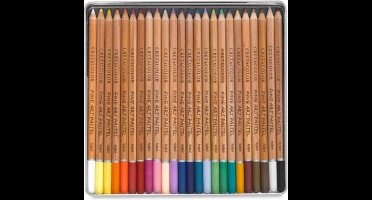 Cretacolor pastelpotloden blik 24st