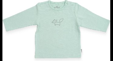 Shirt lange mouw 62/68 Forest green
