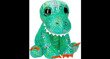 Depesche Snukis knuffel draak Rex, 18 c m