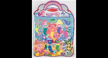Melissa & Doug - Puffy Sticker Play Set - Zeemeermin
