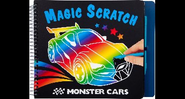 Monster Cars - Magic Scratch Book (0410928) /Arts and Crafts /Multi