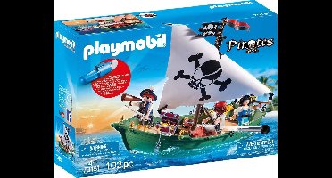 PLAYMOBIL  Piratenschuit met onderwatermotor - 70151