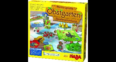 HABA Mijn grote Boomgaard-spelletjesverzameling