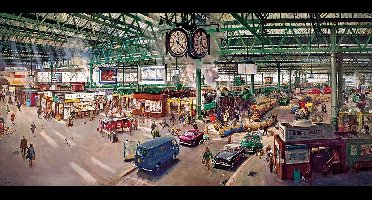 Gibsons puzzel Under the Clock - 636 stukjes