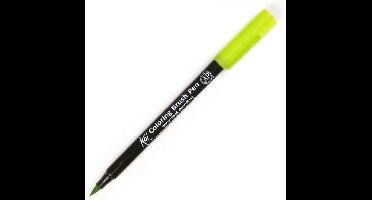 Sakura • Koi color brush geel groen - H77