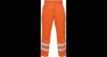 Werkbroek RWS winter Hydrowear Andorra oranje 52
