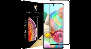 Screenprotector geschikt voor Samsung A71 - FullGuard Screen Protector