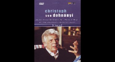 Christoph von Dohnanyi in Rehearsel