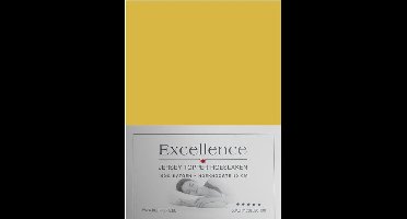 Excellence Jersey Topper Hoeslaken - Eenpersoons - 80/90x200/210 cm - Bamboo