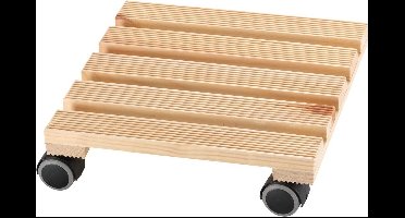 Plantentrolley Lounge 30 x 30 cm - Licht Gebeitst