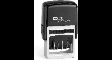 Colop Printer S260/D Rood - Stempels - Datum stempel Nederlands - Stempel afbeelding en tekst