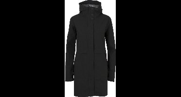 AGU Parka Regenjas Urban Outdoor Dames - Zwart - M
