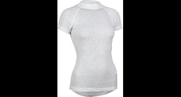 Avento Thermoshirt Korte Mouw - Vrouwen - Wit - Maat 44