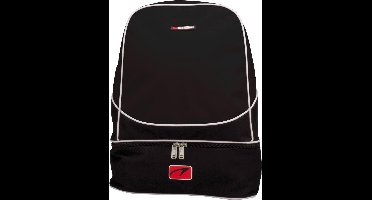 Avento Sport Rugzak - Junior - Zwart/Wit/Rood