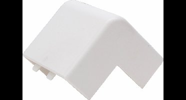 Kopp buitenhoek goot wit 20/50