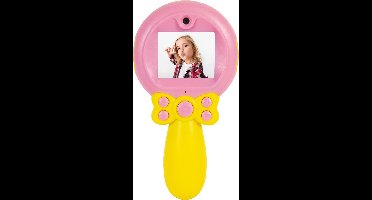 Silvergear - Kindercamera Fototoestel Lollipop - Roze - 2 Inch LCD-scherm