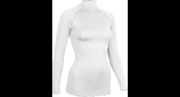Avento Shirt Base Layer Lange Mouw - Vrouwen - Wit - Maat 44