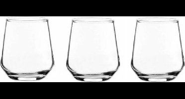 Pasabahce Allegra Waterglas 35 cl - 3 stuks