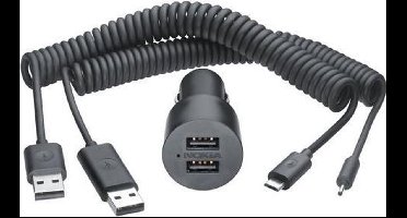 Nokia DC-20 Autolader - Dual USB
