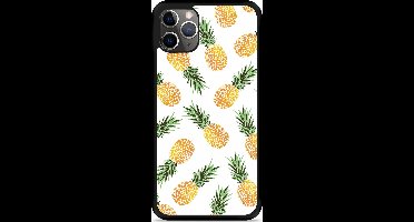 iPhone 11 Pro Max Hardcase hoesje Ananas