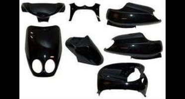 Plaatset Yamaha Neo's van bj. 2002 tot 2008 digitale cockpit 7 delig zwart metallic