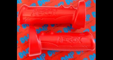 Handvatset model origineel Yamaha Aerox rood DMP op=op
