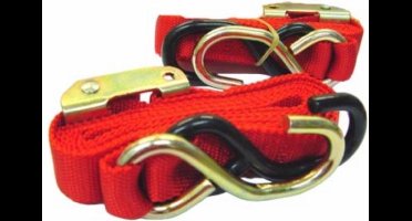 Gereedschap spanbandenset rood DMP