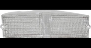 Achterlichtglas SR oude type wit DMP