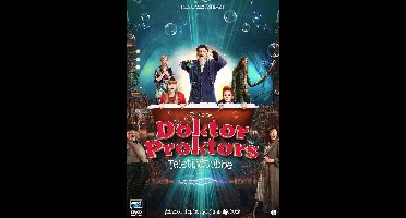 Doktor Proktors Teletijdtobbe (DVD)